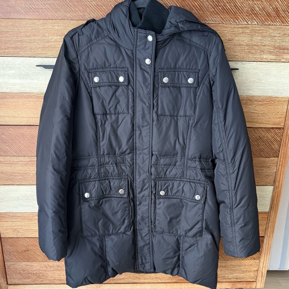 Michael Kors winter jacket with hood size S